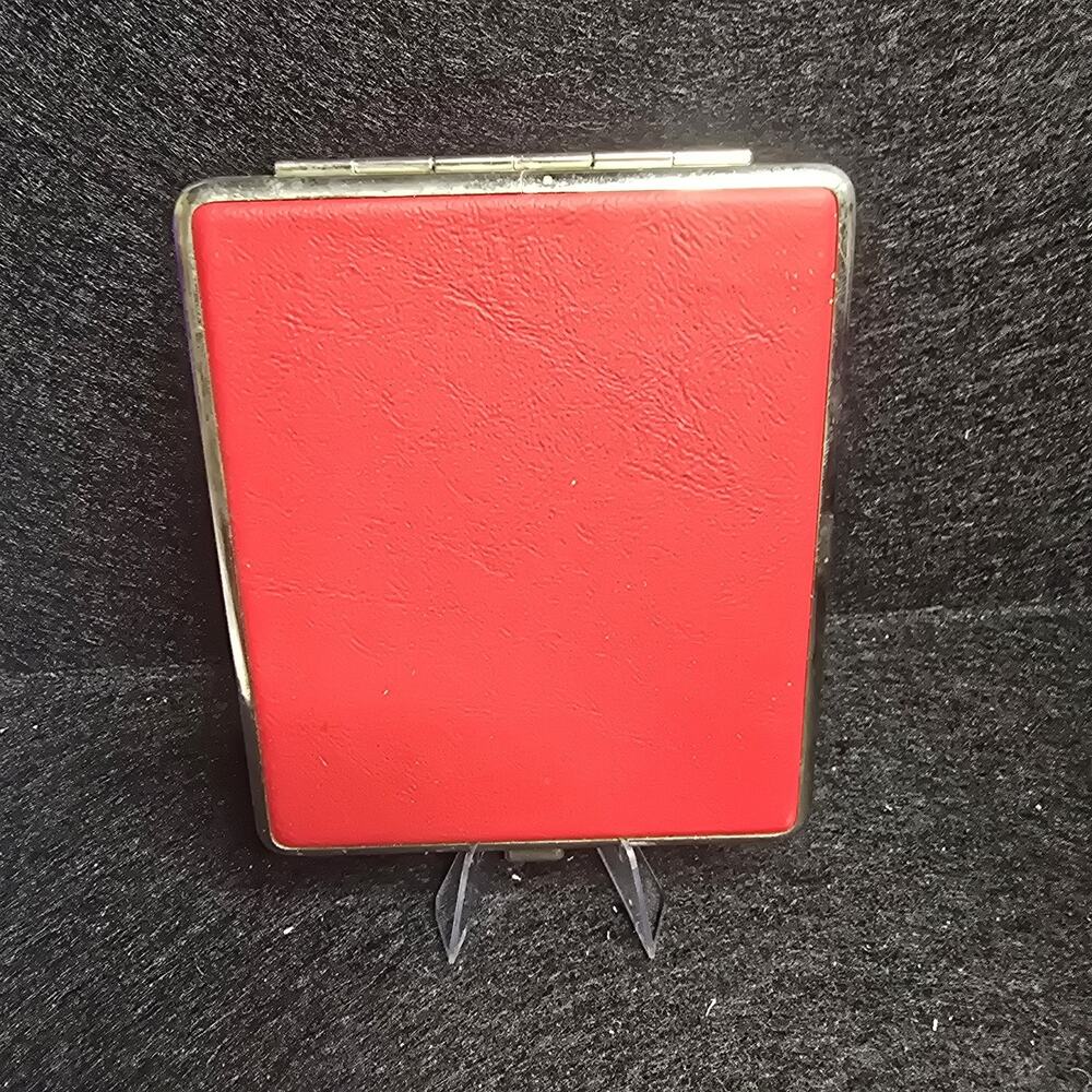 Vintage Red Cigarette Case Made in Germany